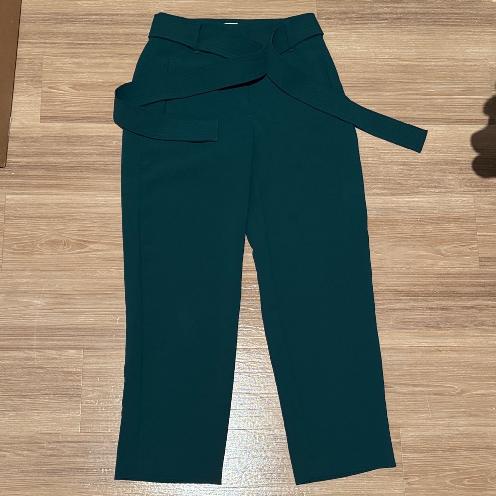 Wilfred Deep Teal Women's Trousers